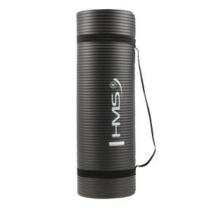 Podložka pre jogu HMS YM04 čierna | Fitness Lifestyle