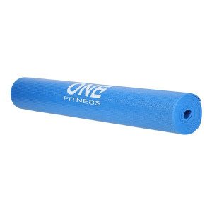 Podložka pre jogu ONE Fitness YM01 modrá | Fitness Lifestyle