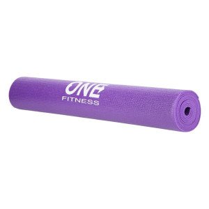 Podložka pre jogu ONE Fitness YM01 fialová | Fitness Lifestyle
