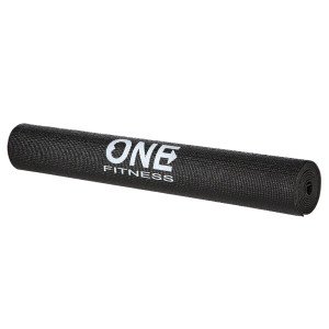 ONE FITNESS Podložka pre jogu YM01 čierna