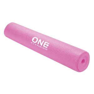 ONE FITNESS Podložka pre jogu YM01 ružová