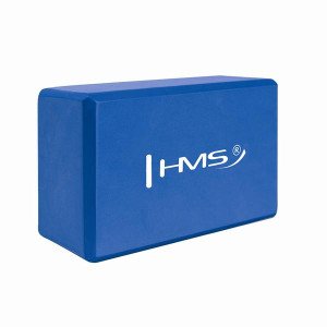 Jóga blok HMS KJ01 modrý | Fitness Lifestyle