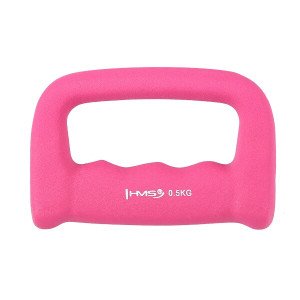 CK05 neoprénové činky s držadlom 0,5kg HMS | Fitness Lifestyle