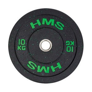 Olympijský bumper kotúč HMS HTBR 10 kg | Fitness Lifestyle