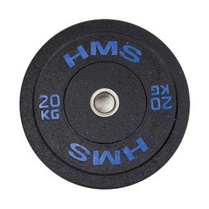 Olympijský bumper kotúč HMS HTBR 20 kg | Fitness Lifestyle