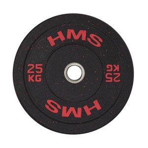 Olympijský bumper kotúč HMS HTBR 25 kg | Fitness Lifestyle