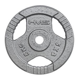 Kotúč s držadlom HMS Hammerton 5 kg | Fitness Lifestyle
