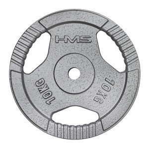 Kotúč s držadlom HMS Hammerton 10 kg | Fitness Lifestyle