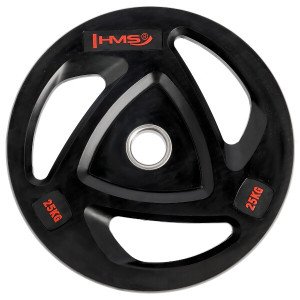 Olympijský kotúč HMS TOX25 25 kg | Fitness Lifestyle