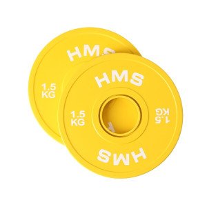 Frakčné kotúče HMS CBRS15 2 x 1,5 kg | Fitness Lifestyle