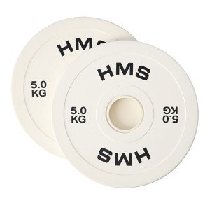 Frakčné kotúče HMS CBRS50 2 x 5,0 kg | Fitness Lifestyle