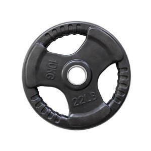 Olympijský kotúč HMS Tri-grip 10 kg | Fitness Lifestyle