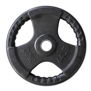 Olympijský kotúč HMS Tri-grip 20 kg | Fitness Lifestyle