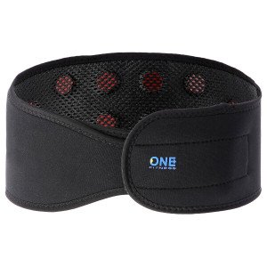 ONE FITNESS Magnetický, stabilizačný pás HMS PS168