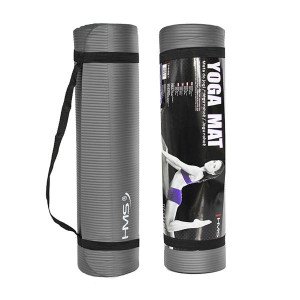Podložka pre jogu HMS YM03 šedá | Fitness Lifestyle