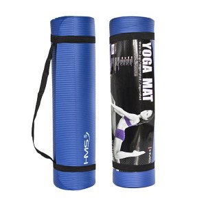 Podložka pre jogu HMS YM03 modrá | Fitness Lifestyle