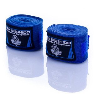 Boxerská omotávka DBX BUSHIDO modrá | Fitness Lifestyle