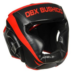 Boxerská helma DBX BUSHIDO ARH-2190R červená | Fitness Lifestyle