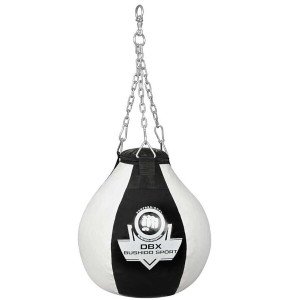 Boxovacia hruška DBX BUSHIDO SK15 čierno-biela 15 kg | Fitness Lifestyle