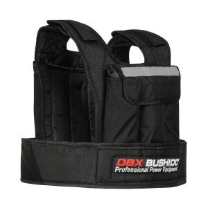 Záťažová vesta DBX BUSHIDO DBX-W6B.3 1-20 kg | Fitness Lifestyle