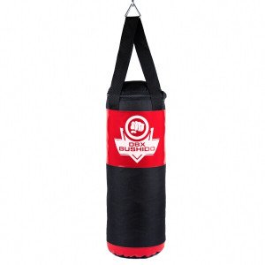 Boxovacie vrece DBX BUSHIDO Kids 60cm/22cm 7kg pre deti, červený | Fitness Lifestyle