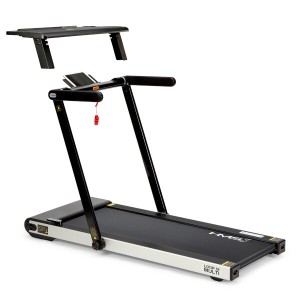 Bežecký pás elektrický s pultom HMS LOOP12 čierny | Fitness Lifestyle