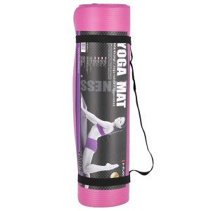 Podložka pre jogu HMS YM03 ružová | Fitness Lifestyle