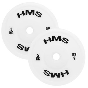 Súprava technických kotúčov HMS TPP03 2 x 5,0 kg | Fitness Lifestyle
