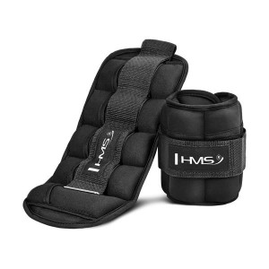 HMS Nastaviteľné záťaže na zápästie a členky ONK02 2 x 1 kg