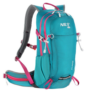 Turistický batoh NILS Camp NC1950 Caver tyrkysový 18L | Fitness Lifestyle