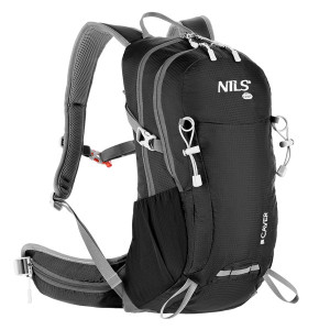 Turistický batoh NILS Camp NC1950 Caver čierny 18L | Fitness Lifestyle