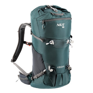Turistický batoh NILS Camp NC1938 Kjolen zelený 40L | Fitness Lifestyle