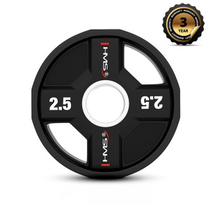 Olympijský polyuretánový kotúč HMS TPC02 2,5 kg | Fitness Lifestyle