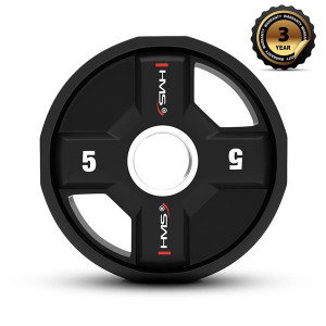 Olympijský polyuretánový kotúč HMS TPC05 5 kg | Fitness Lifestyle