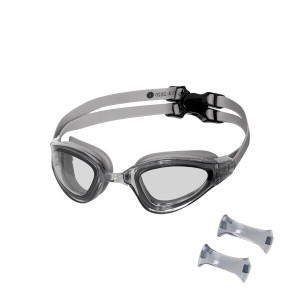 Plavecké okuliare NILS Aqua NQG180AF sivé | Fitness Lifestyle