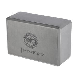 Jóga blok HMS KJ02 sivý | Fitness Lifestyle