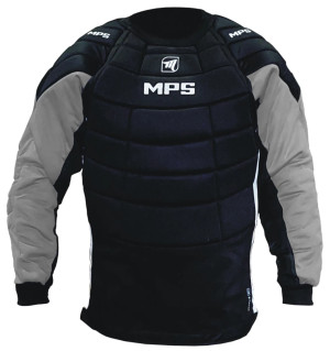 MPS brankársky florbalový dres Black | Fitness Lifestyle