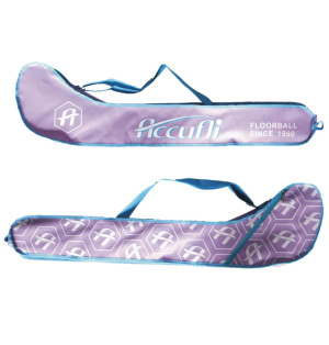 Florbalový vak na hokejky ACCUFLI - Purple/Teal | Fitness Lifestyle