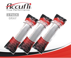 Accufli GripON omotávka - šedá / 3-pack | Fitness Lifestyle