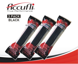 Accufli GripON omotávka - čierna / 3-pack | Fitness Lifestyle