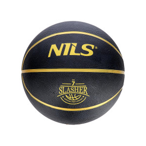 Basketbalová lopta NILS NPK270 Slasher 7 čierny | Fitness Lifestyle