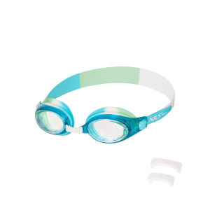 Plavecké okuliare NILS Aqua NQG870AF Junior modré | Fitness Lifestyle