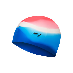 Silikónová čiapka NILS Aqua NQC Multicolor M03 | Fitness Lifestyle