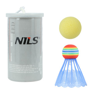 Badmintonový a penový loptička NILS NBL6092 | Fitness Lifestyle