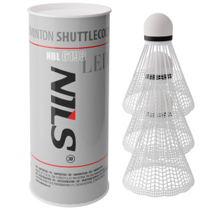 Badmintonové loptičky NILS NBL6193 s LED 3 ks | Fitness Lifestyle