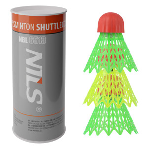 Crossmintonové loptičky NILS NBL6513 3 ks | Fitness Lifestyle