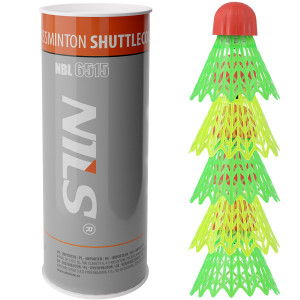 Crossmintonové loptičky NILS NBL6515 5 ks | Fitness Lifestyle