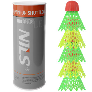 Crossmintonové loptičky s LED NILS NBL6595 5 ks | Fitness Lifestyle