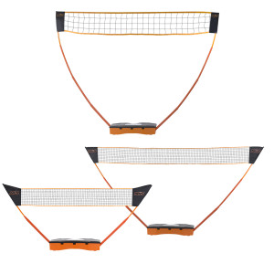 Skladacia sieť na badminton / tenis ZBS 3v1 NILS | Fitness Lifestyle