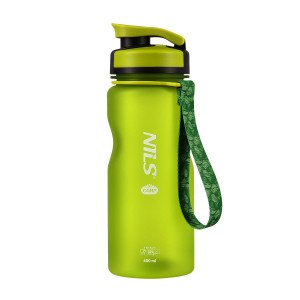 Tritánová fľaša na pitie NILS Camp NC1740 600 ml zelená | Fitness Lifestyle